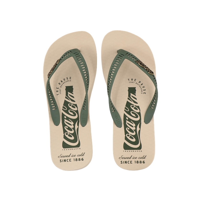 ZAPATILLA GOMA COCA COLA SHOES