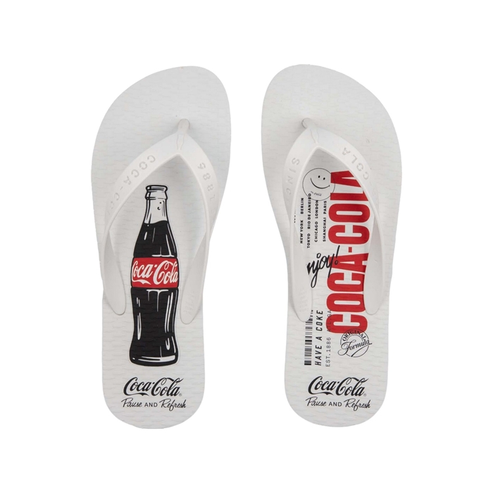 ZAPATILLA GOMA COCA COLA SHOES