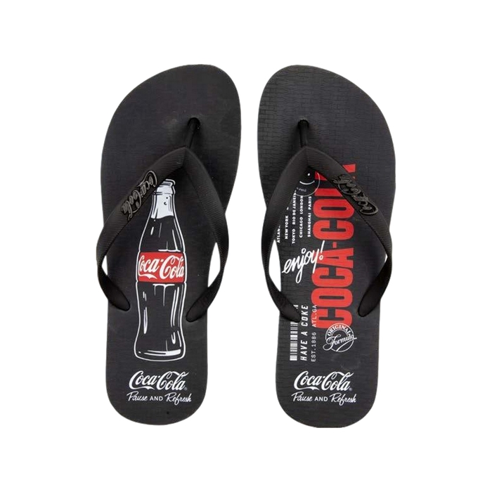 ZAPATILLA GOMA COCA COLA SHOES
