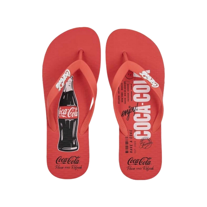 ZAPATILLA GOMA COCA COLA SHOES