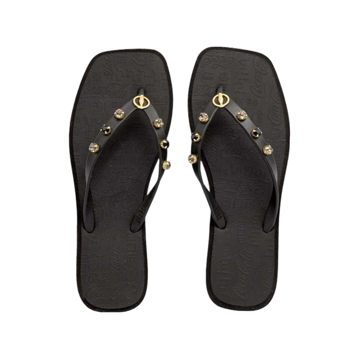 ZAPATILLA GOMA COCA COLA SHOES PRETO