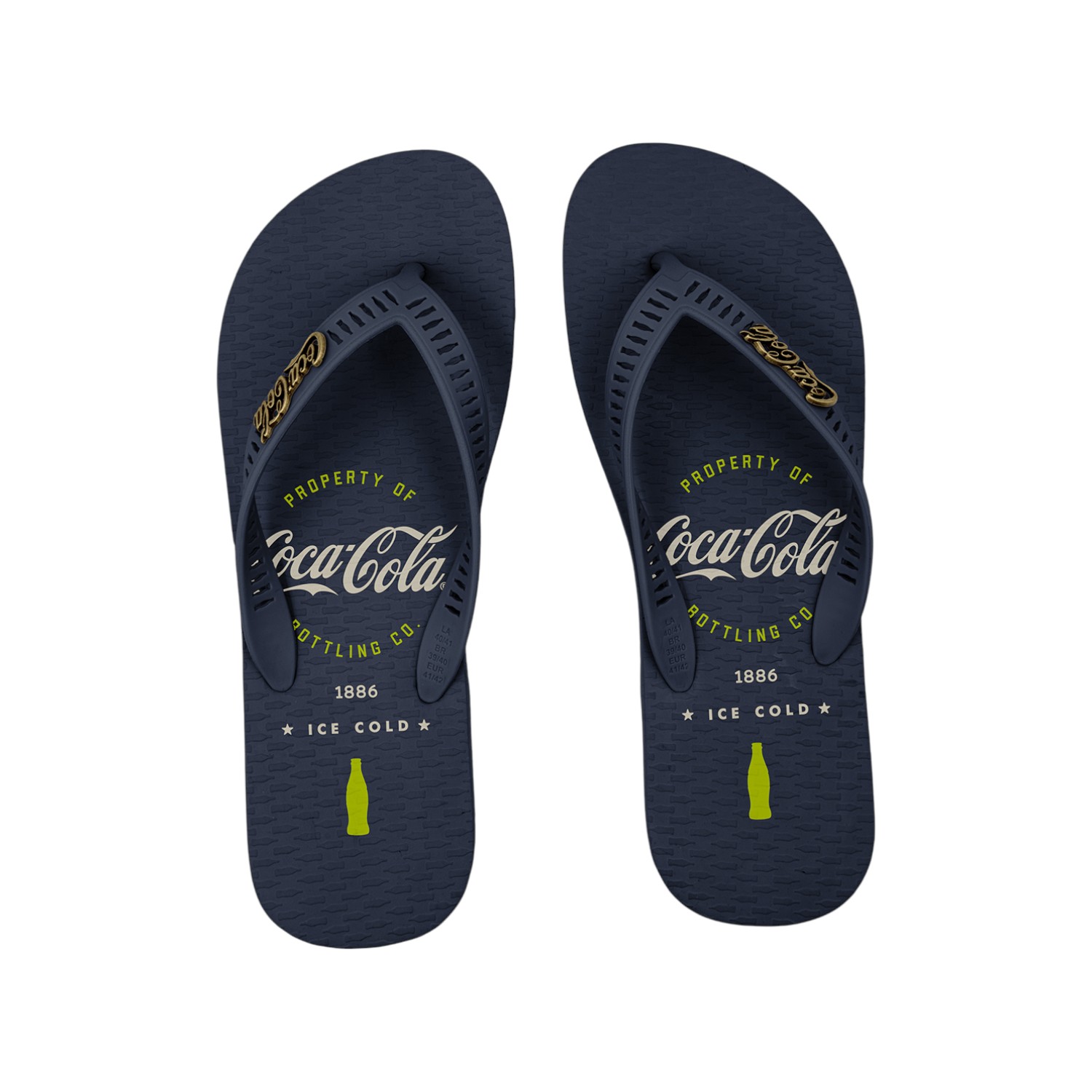 ZAPATILLA GOMA COCA COLA SHOES