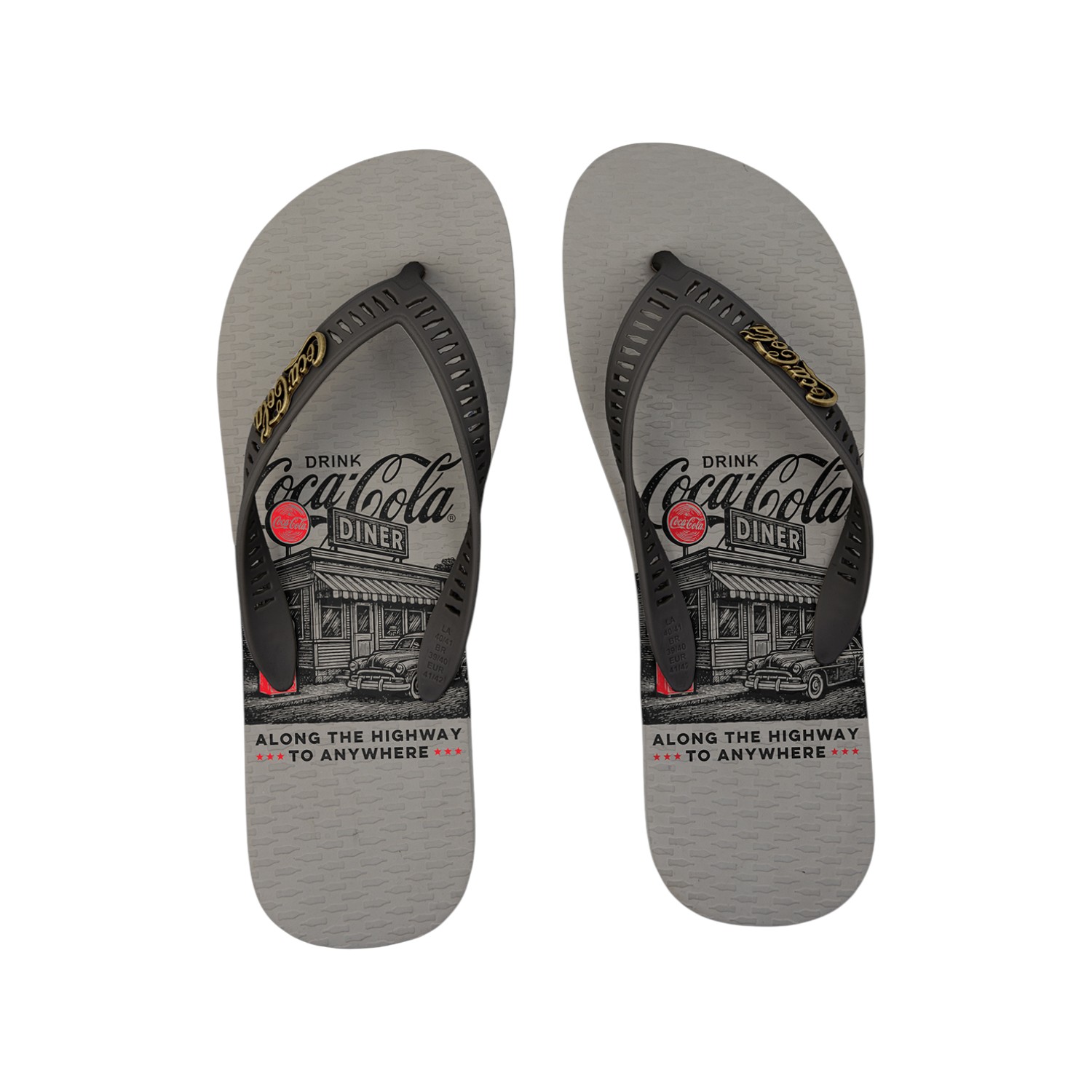ZAPATILLA GOMA COCA COLA SHOES