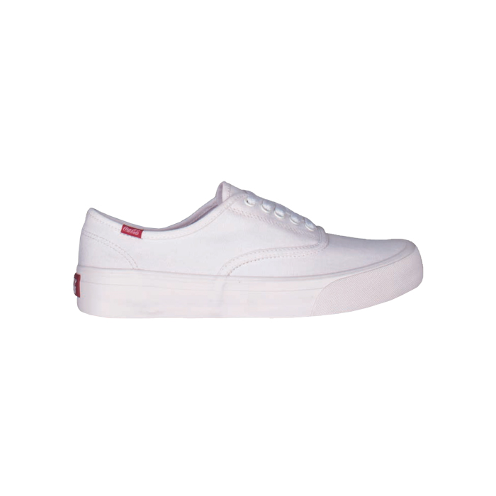 ZAPATO URBANO COCA COLA SHOES ALL WHITE