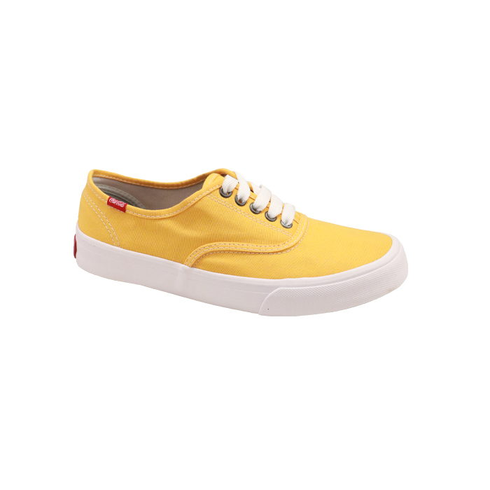 ZAPATO URBANO COCA COLA SHOES AMARELO NATURAL