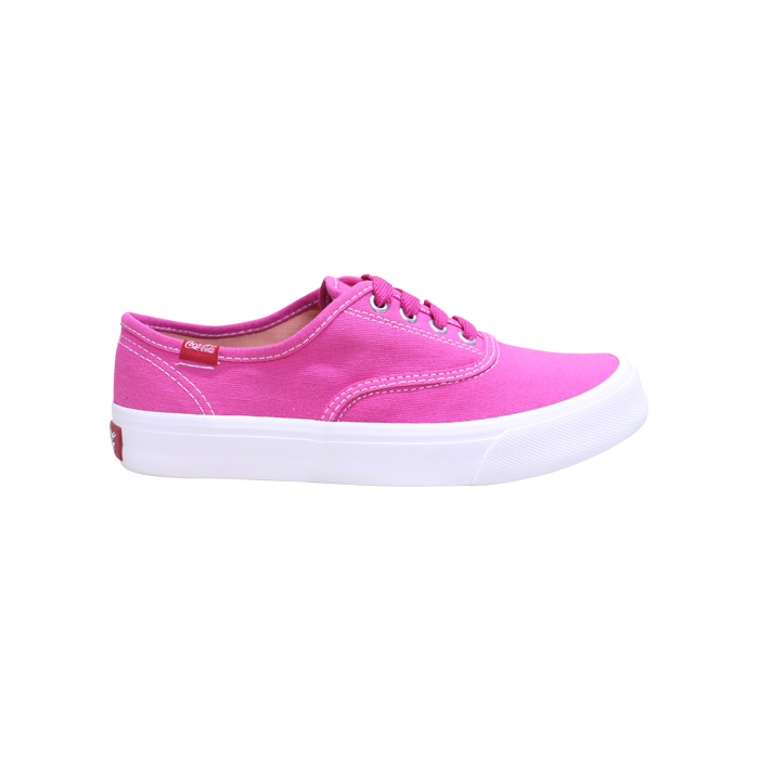 ZAPATO URBANO COCA COLA SHOES PINK PESSEGO