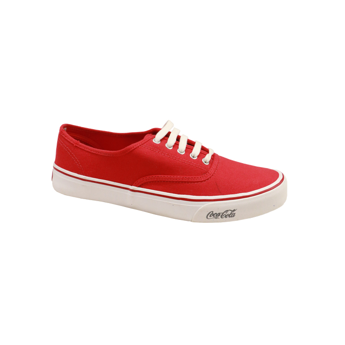 ZAPATO URBANO COCA COLA SHOES RED