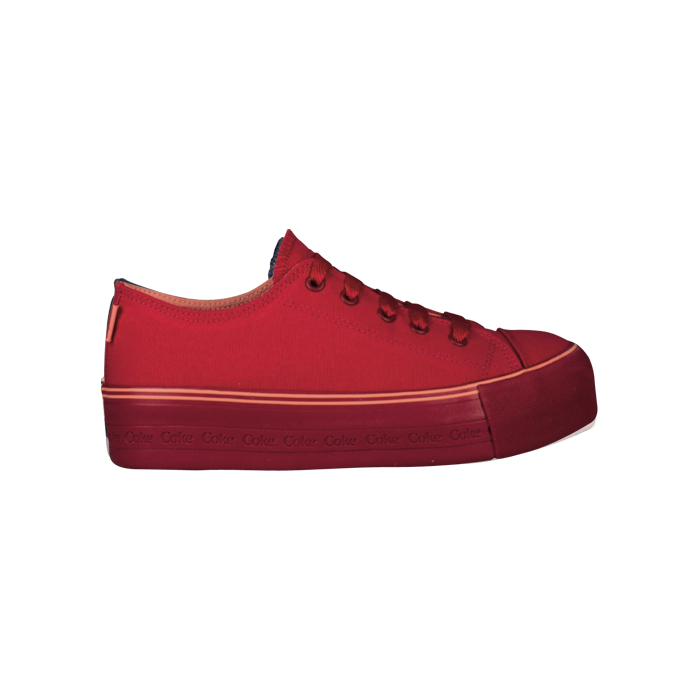 CHAMPION URBANO COCA COLA SHOES VERMELHO PESSEGO
