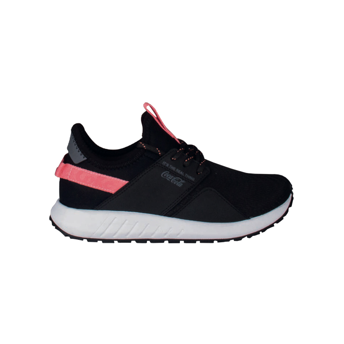 CHAMPION URBANO COCA COLA SHOES PRETO CORAL