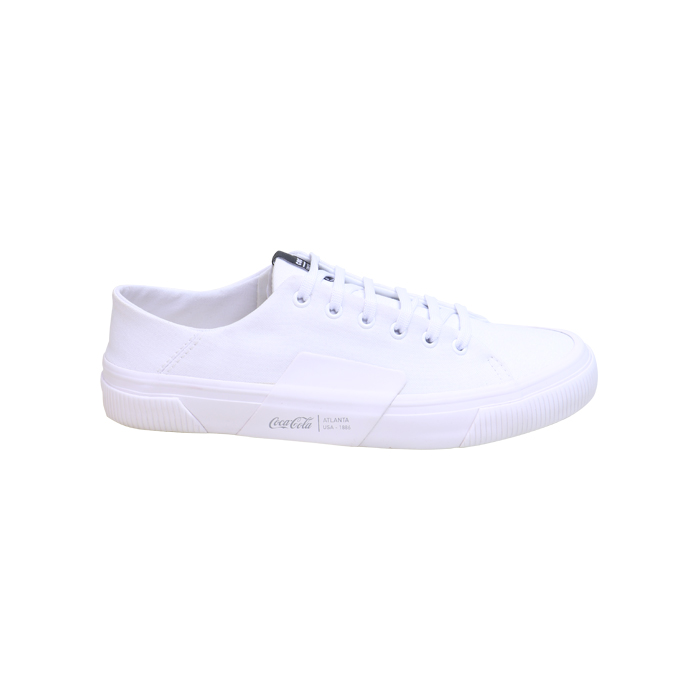 CHAMPION URBANO COCA COLA SHOES ALL WHITE