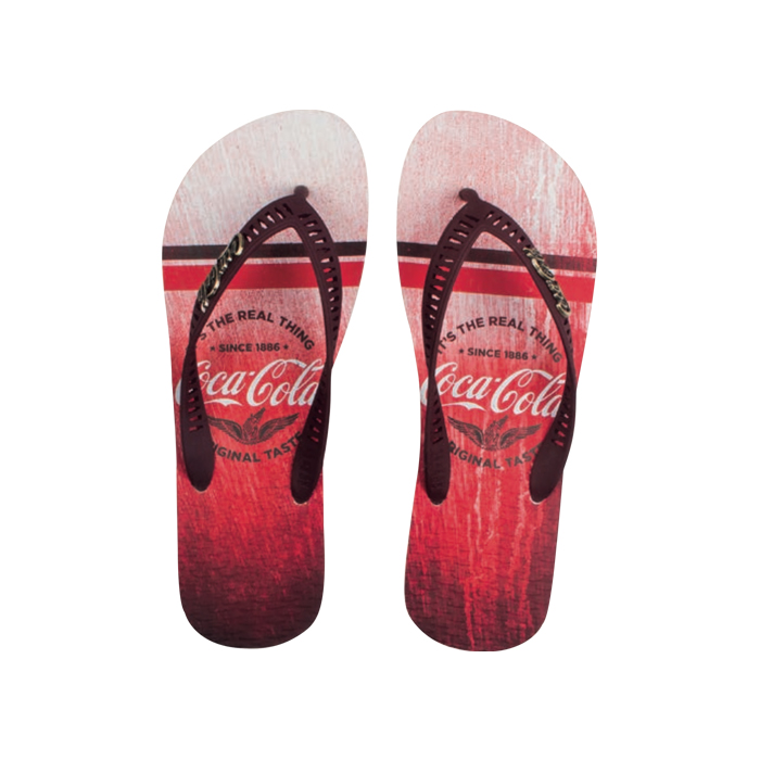 ZAPATILLA GOMA COCA COLA SHOES BRANCO BORDO