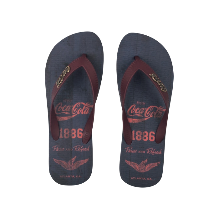 ZAPATILLA GOMA COCA COLA SHOES