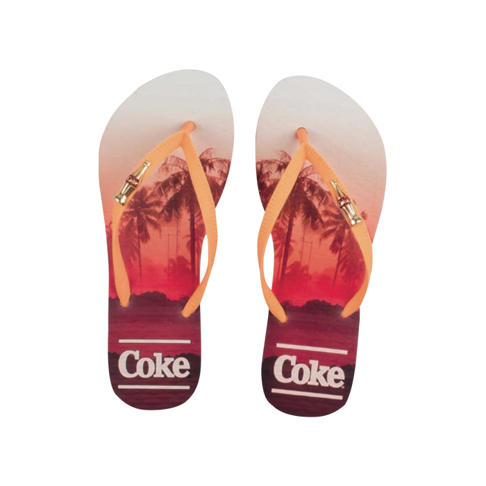 ZAPATILLA GOMA COCA COLA SHOES