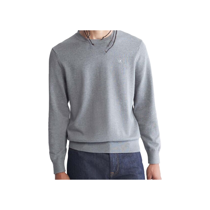 PULOVER CALVIN KLEIN GRIS
