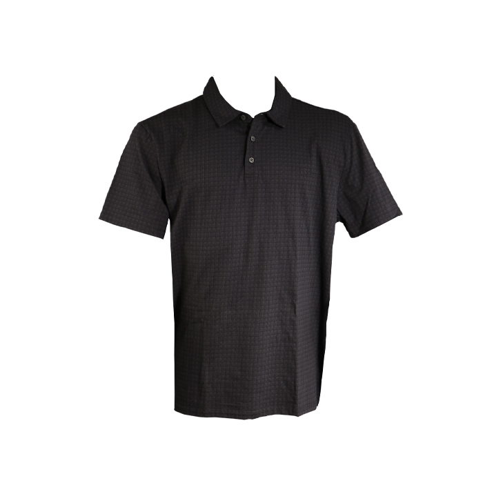 POLO CALVIN KLEIN BLACK LISTRA
