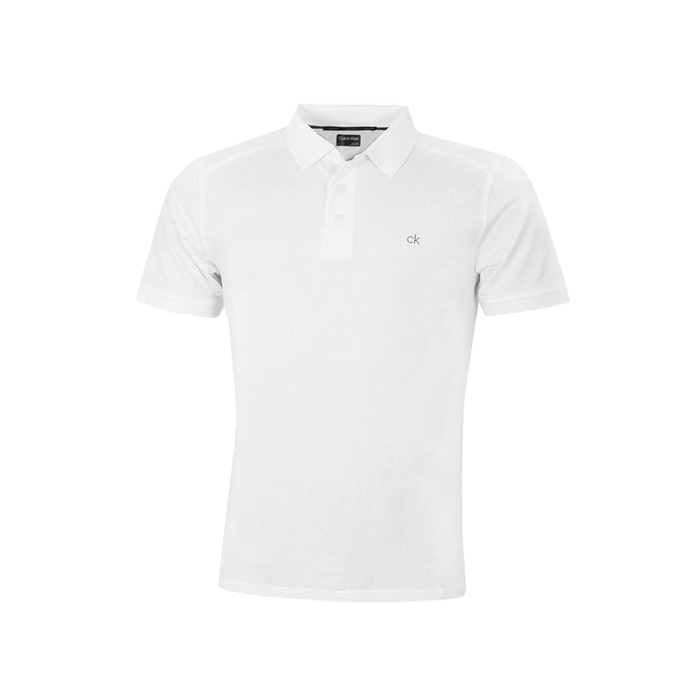 POLO CALVIN KLEIN WHITE