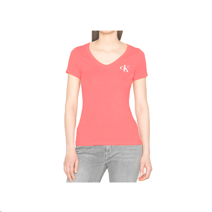 CAMISETA MANGA CORTA CALVIN KLEIN ROSADO
