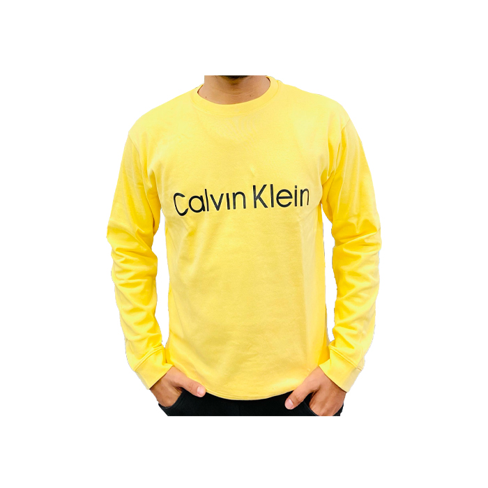 PULOVER CALVIN KLEIN AMARILLO - 60