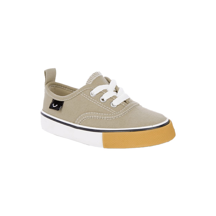 ZAPATO URBANO DIVERSAO BEGE PRETO