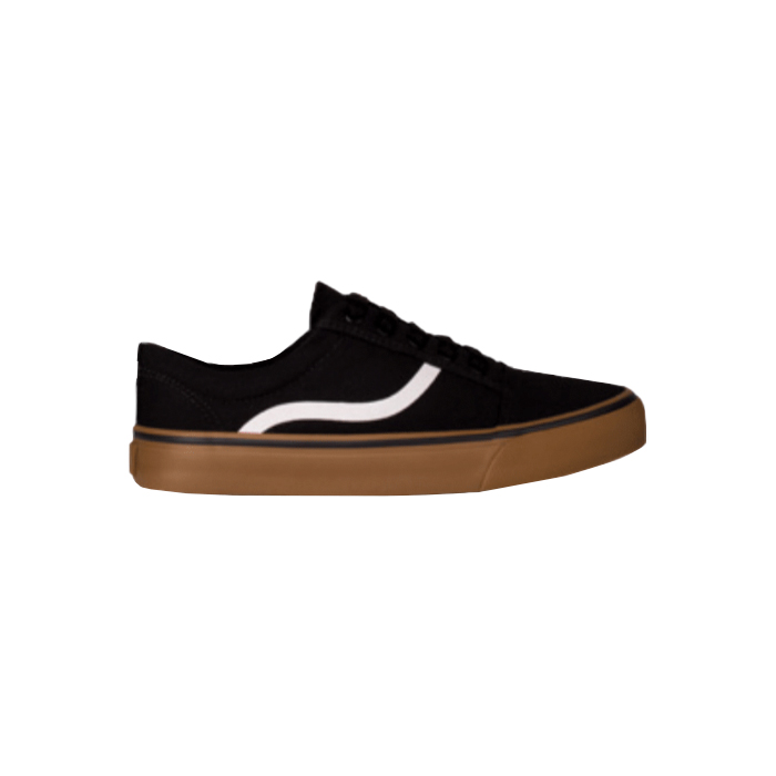 ZAPATO URBANO STREET STAR PRETO NATURAL