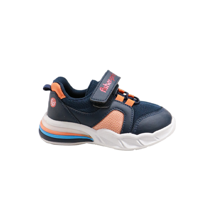 CHAMPION URBANO FISHER PRICE NAVY ORANGE