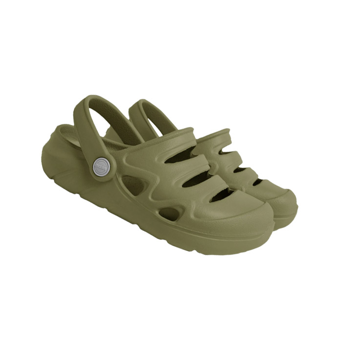 SANDALIA COMFORT OKEAN VERDE MILITAR