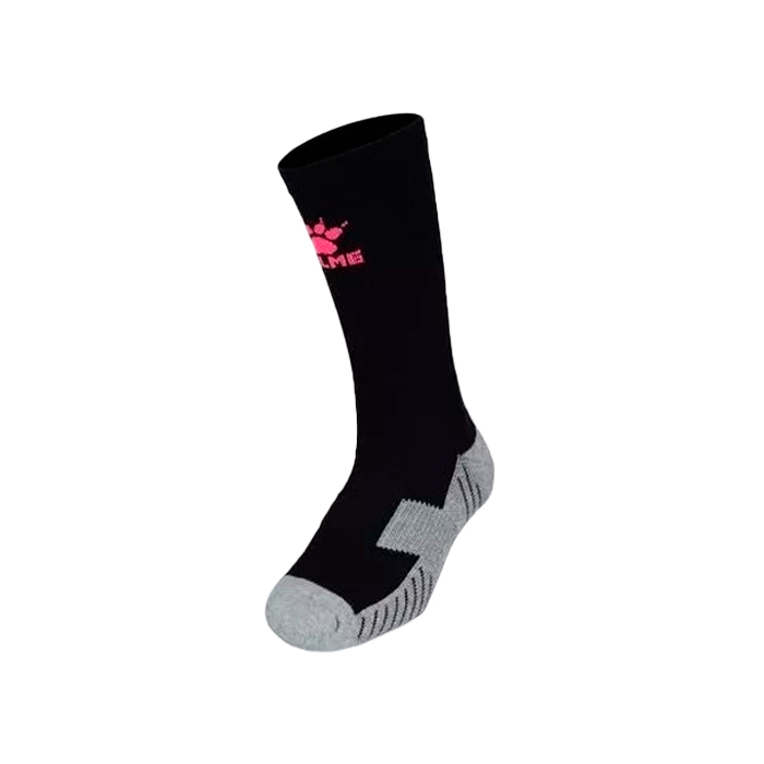 MEDIAS MASC. KELME BLACK NEON PINK