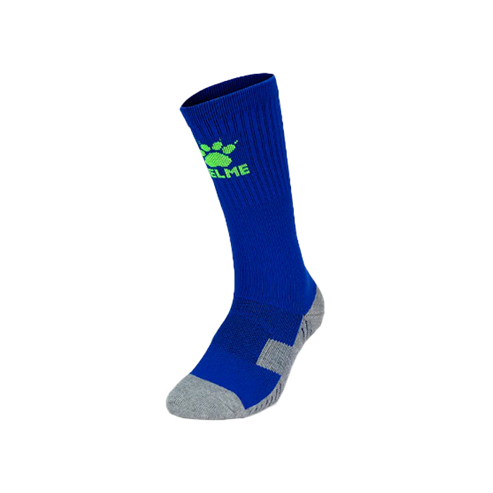 MEDIAS MASC. KELME ROYAL BLUE NEON GREEN