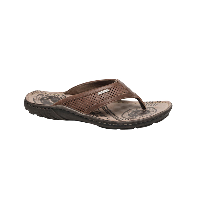 ZAPATILLA CUERO FREE WAY PINHAO - 66