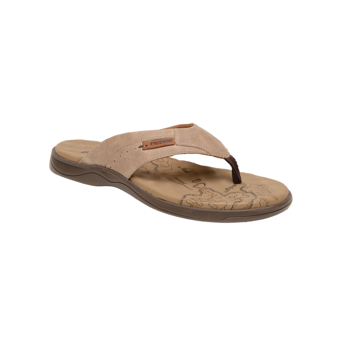 ZAPATILLA CUERO FREE WAY