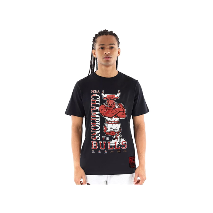 CAMISETA MANGA CORTA MITCHELL & NESS