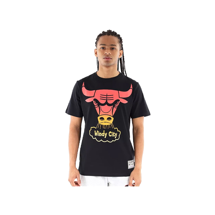 CAMISETA MANGA CORTA MITCHELL & NESS