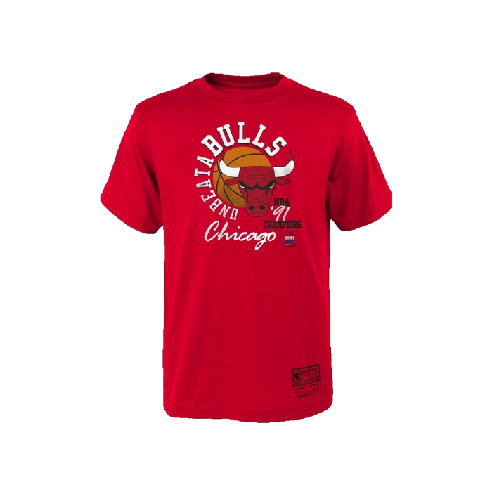 CAMISETA MANGA CORTA MITCHELL & NESS