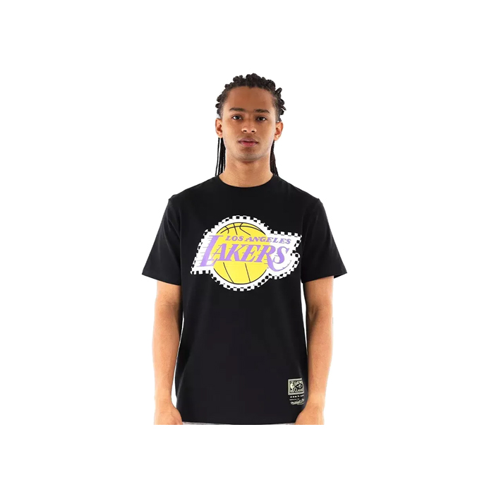 CAMISETA MANGA CORTA MITCHELL & NESS