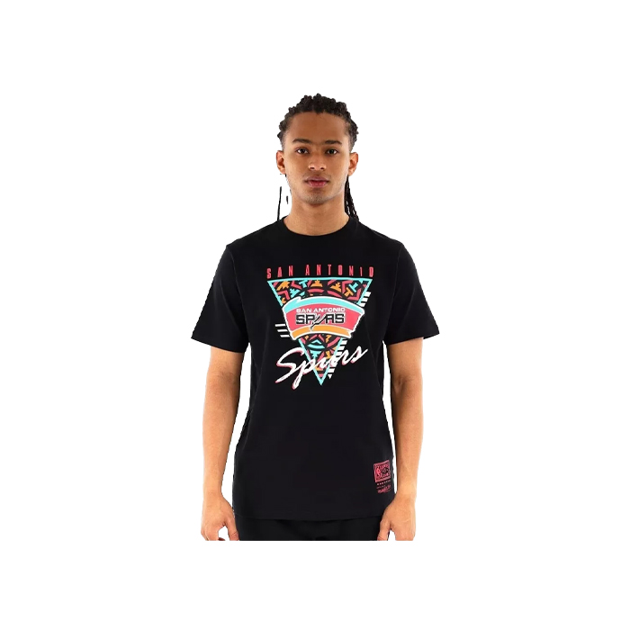 CAMISETA MANGA CORTA MITCHELL & NESS