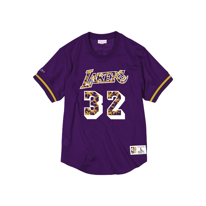 CAMISETA MANGA CORTA MITCHELL & NESS