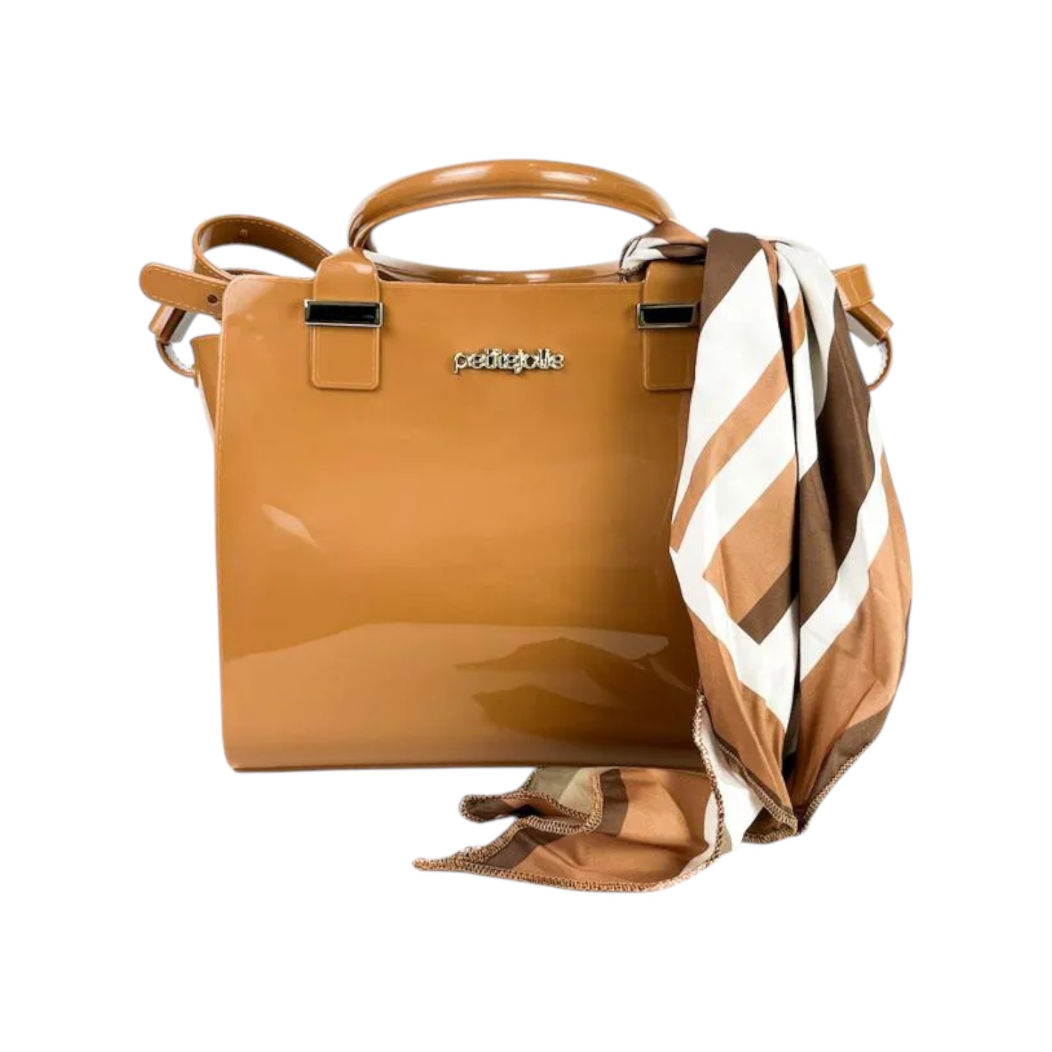 BOLSO FEM PETITE JOLIE DOCE DE LEITE - 11215
