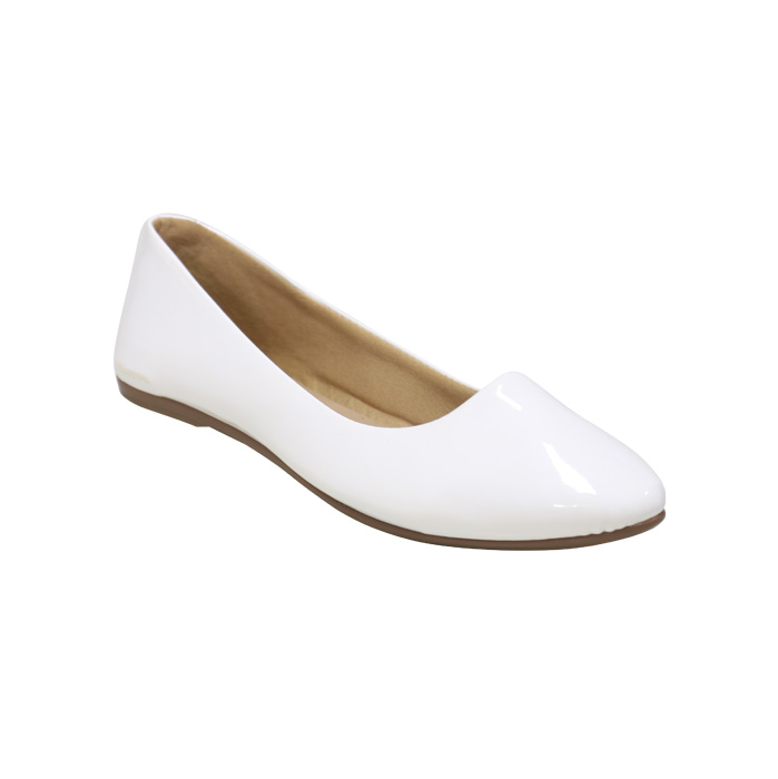 ZAPATO CHATITA MININAS BRANCO - 33