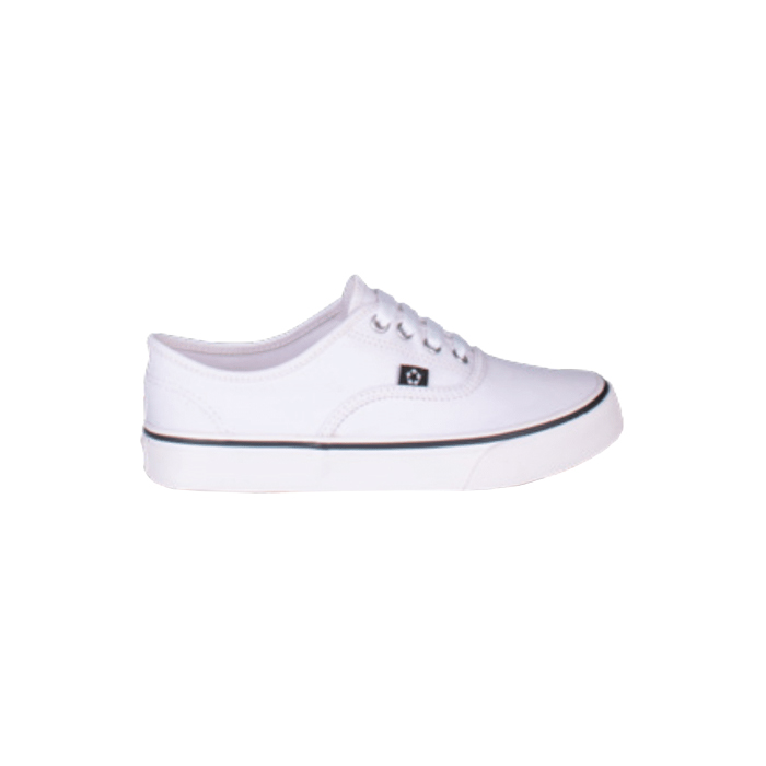 ZAPATO ESCOLAR STREET STAR BRANCO - 33