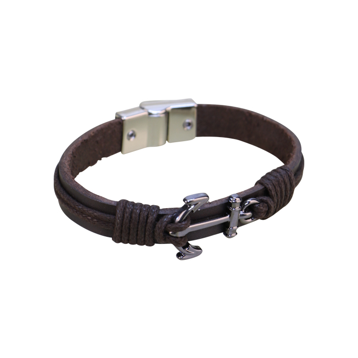 PULSERA STILL MARRON