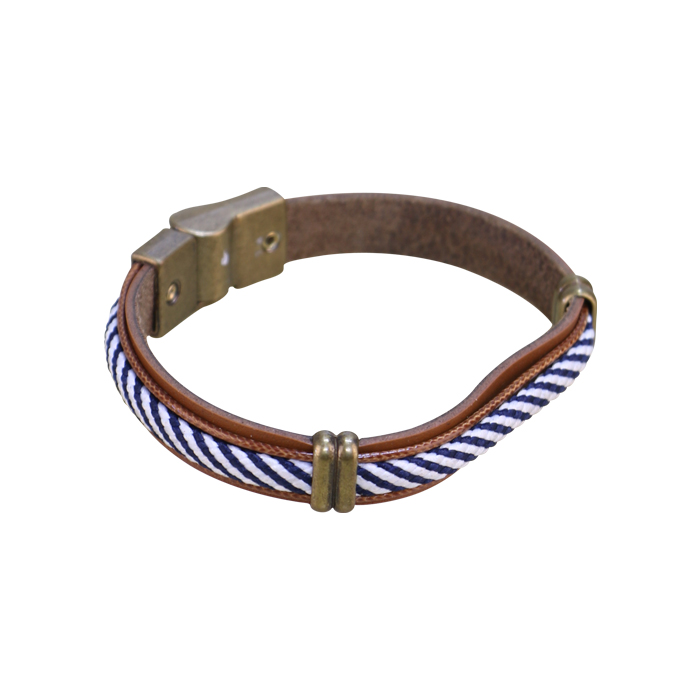 PULSERA STILL MARRON
