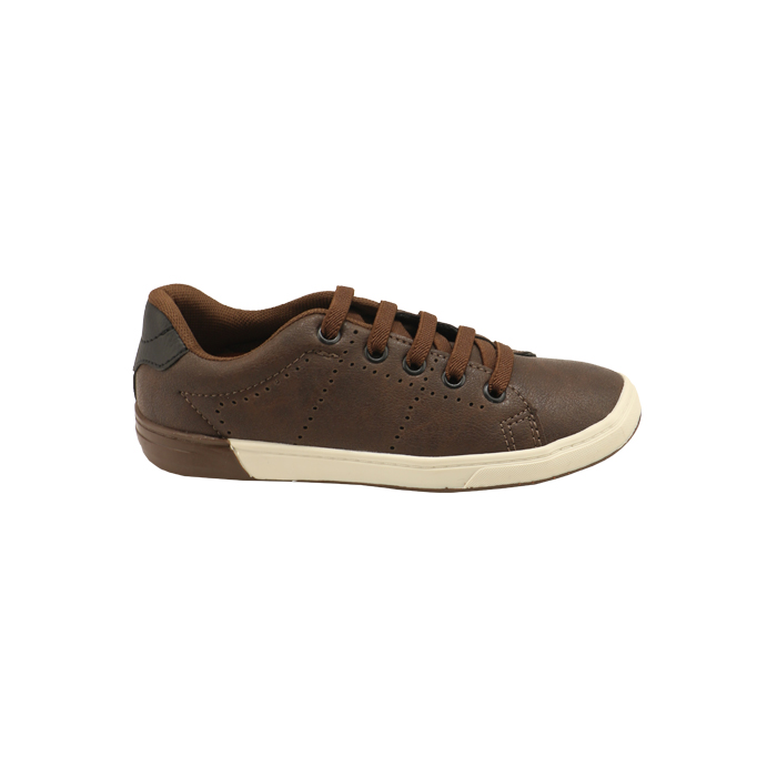 ZAPATO URBANO NUDO MARROM