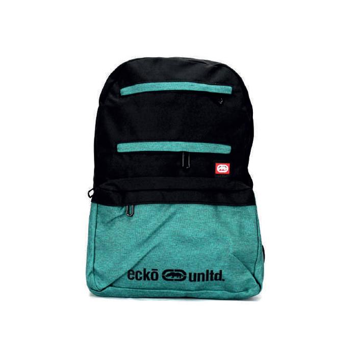 MOCHILA ECKO BLACK BLUE