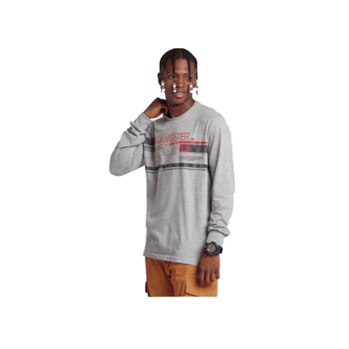 CAMISETA MANGA LARGA GANGSTER