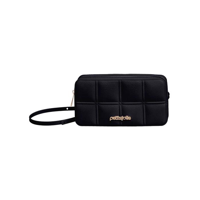 CARTERA PETITE JOLIE NEGRO DOURADO