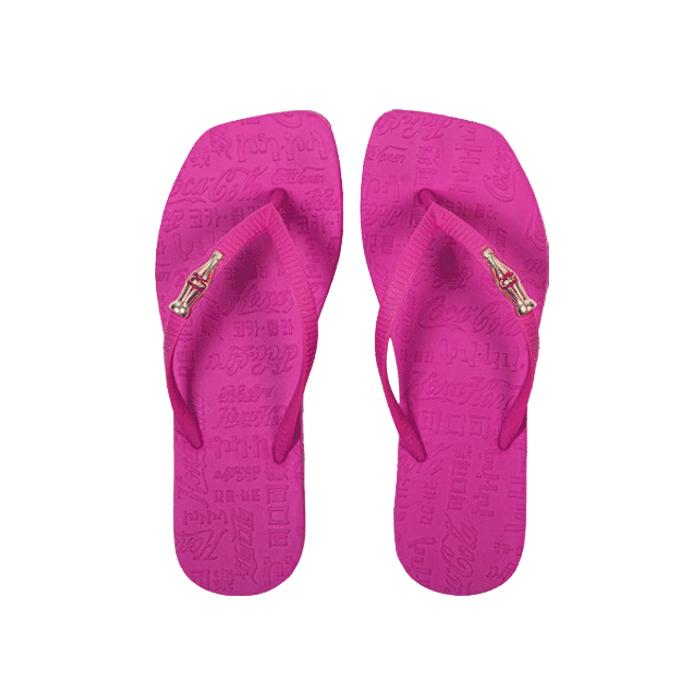 ZAPATILLA GOMA COCA COLA SHOES PINK