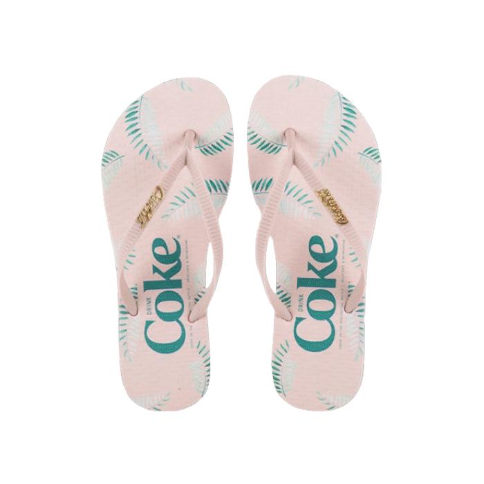 ZAPATILLA GOMA COCA COLA SHOES